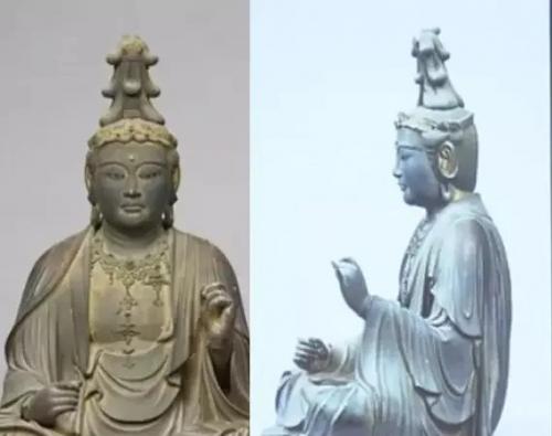 В японской статуе обнаружено 180 древних артефактов. 01 В японской статуе обнаружено 180 древних артефактов. 01