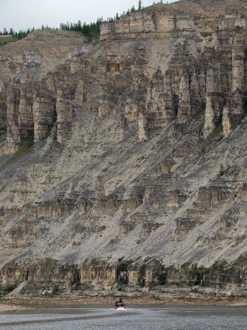 Таймыр, анабарское плато - неповторимая территория русской Арктики, уникальный памятник планетарного масштаба. 01