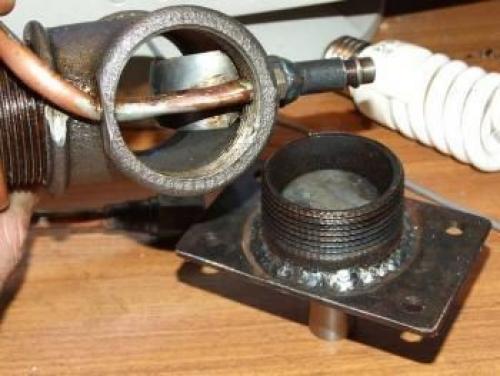 Горелка бабингтона своими руками. 01 Горелка бабингтона своими руками. 01