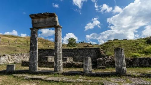 Об одной из самых загадочных гор Крыма - горе Митридат. 03