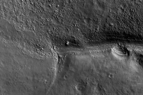 Удивительный марс.  Фотографии с камеры Hirise марсианского аппарата MRO. 05