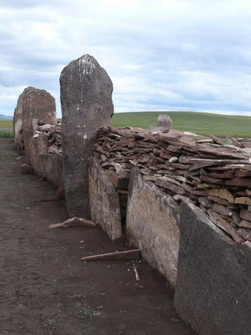 У России есть свой стоунхендж - салбык. 03 У России есть свой стоунхендж - салбык. 03
