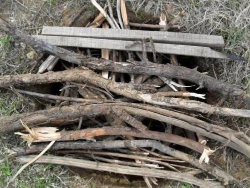 Самодельная грунтовая печь. 01