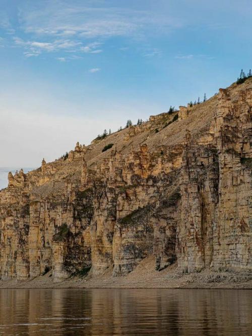Таймыр, анабарское плато - неповторимая территория русской Арктики, уникальный памятник планетарного масштаба. 07