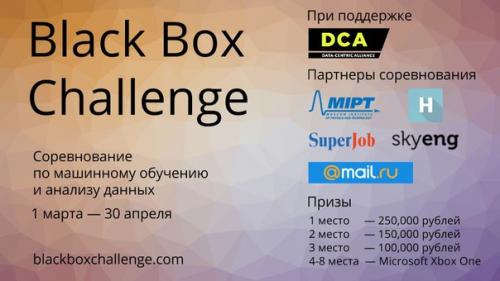 Мы приглашаем принять участие в соревновании по машинному обучению и анализу данных.