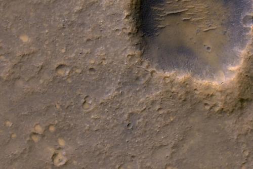 Удивительный марс.  Фотографии с камеры Hirise марсианского аппарата MRO. 08