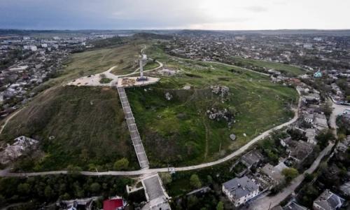 Об одной из самых загадочных гор Крыма - горе Митридат. 02