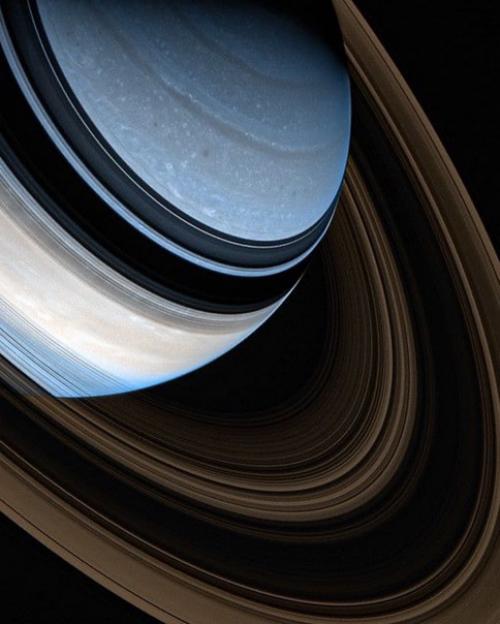 Сатурн в ближнем инфракрасном свете. 03