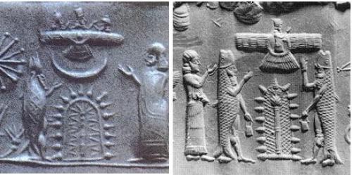 Шумеры и инопланетяне.

