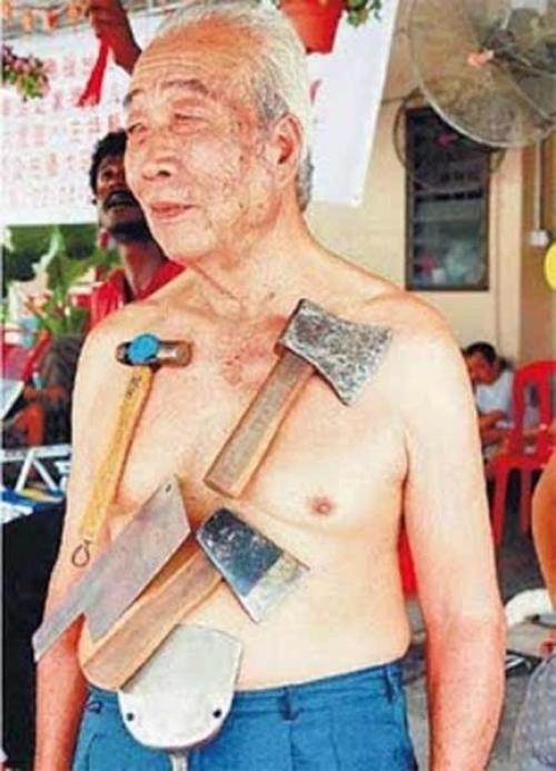 Человек - магнит лив тоу Лин. 02