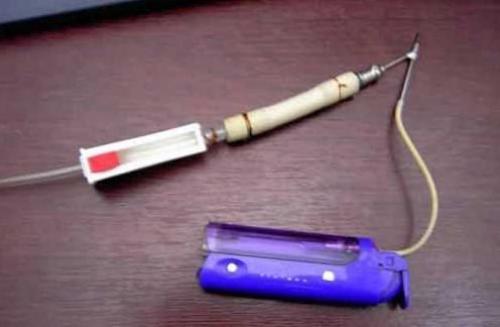 Самодельная газовая горелка. 05