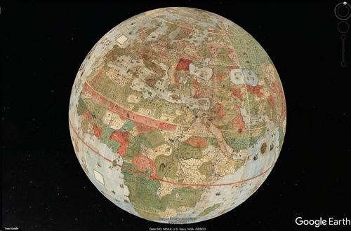 Таинственная карта Мира урбано монте. 03 Таинственная карта Мира урбано монте. 03