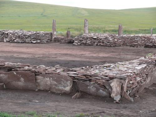 У России есть свой стоунхендж - салбык. 01 У России есть свой стоунхендж - салбык. 01