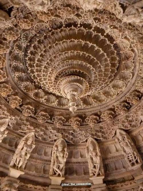 Подборка примеров архитектуры индийских Храмов. 02