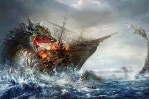 Морские чудовища - где правда, а где вымысел? 01