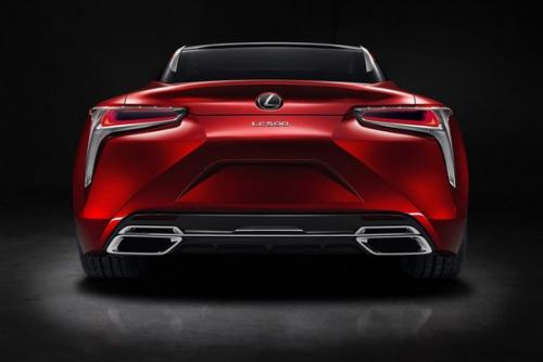 Lexus наконец - то обзавелся новым суперкаром. 06