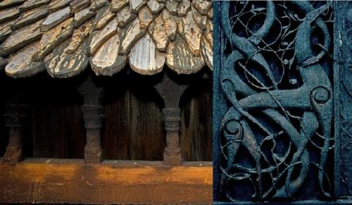 Ставкирки - изумительные норвежские храмы заката эпохи викингов. 02