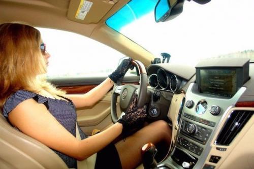 У женщин хорошо развито периферийное зрение.