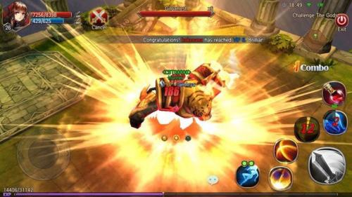 Одна из самых продвинутых мобильных игр когда-либо созданных. 02