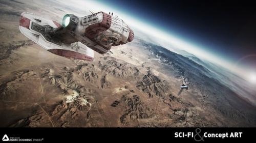 Ночная рубрика.  Сегодня как эксперимент, но если пойдет хорошо, то иногда мы будем постить Арты на научно-фантастическую тематику.