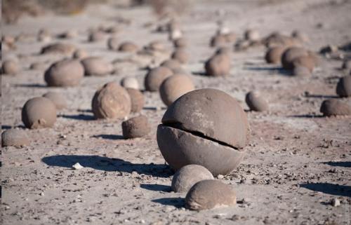 Загадки шаров острова чампа (Россия). 02