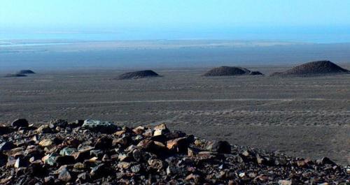 Курганы бесшатыр.  Семиречье. 02