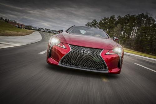 Lexus наконец - то обзавелся новым суперкаром. 01