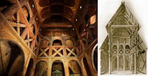 Ставкирки - изумительные норвежские храмы заката эпохи викингов. 01