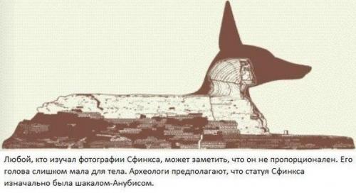 Сфинкс: лев или шакал? 01