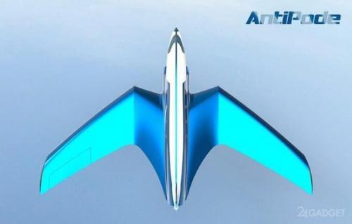 Сверхскоростной самолёт вокруг земли за час облетит. 03 Сверхскоростной самолёт вокруг земли за час облетит. 03