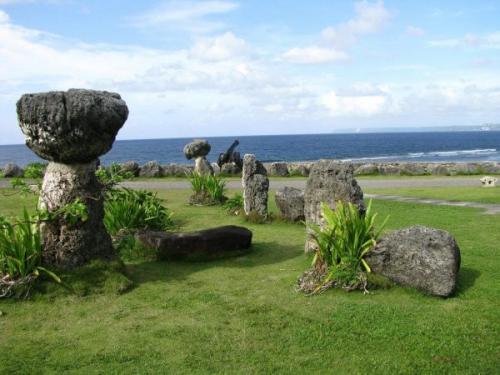 Латте - стоуны острова великанов тиниан (Tinian). 03