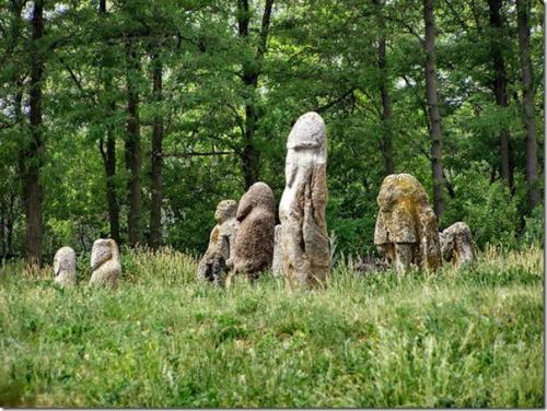 Каменная могила - святилище древних Ариев.