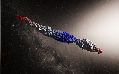 Раскрыта тайна оумуамуа - самого загадочного астероида в истории. 02 Раскрыта тайна оумуамуа - самого загадочного астероида в истории. 02