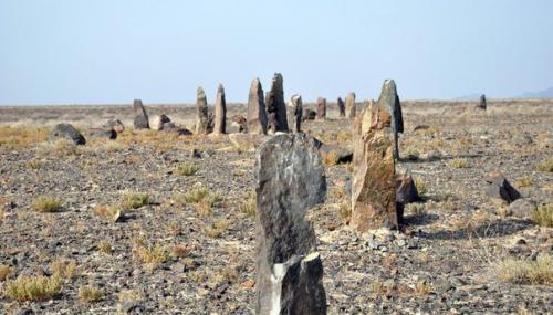 Курганы бесшатыр.  Семиречье. 04