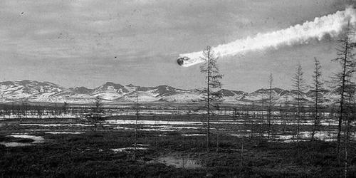 Все версии как упал тунгусский метеорит. 03