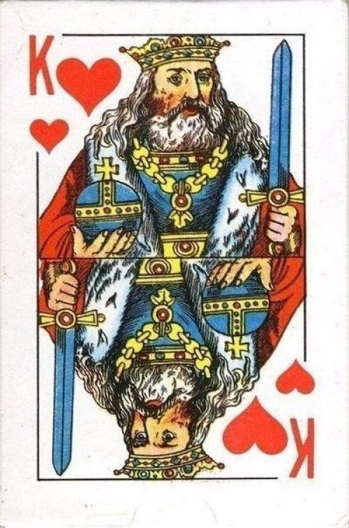 Каждый король, изображенный на игральных картах, это реальный исторический персонаж.