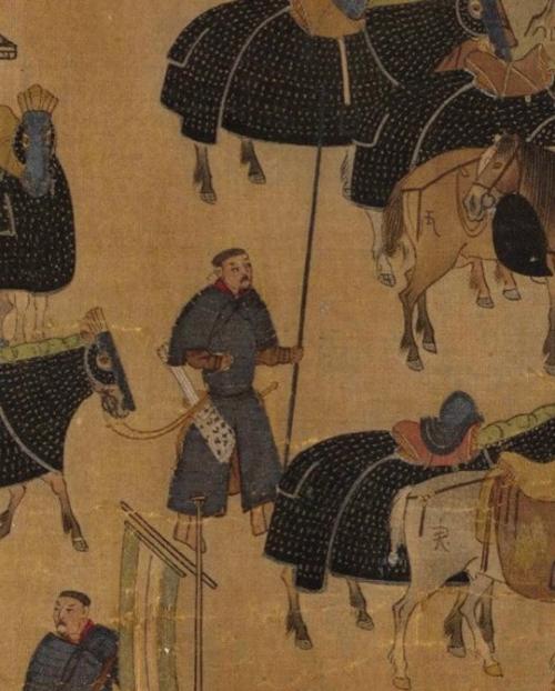 Тяжелые кавалерийские доспехи династии ляо. 03