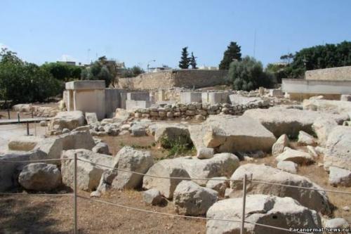 Загадки мегалитов Мальты. 02