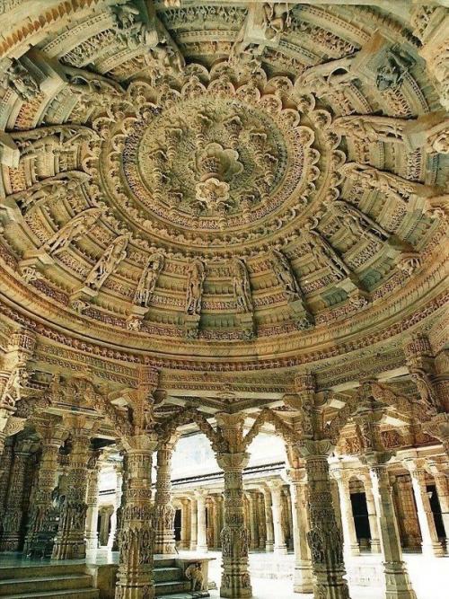 Подборка примеров архитектуры индийских Храмов. 06