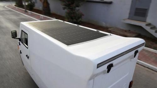 Африканский стартап Электрокоробку на Колёсах представил. 02