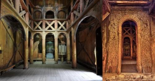 Ставкирки - изумительные норвежские храмы заката эпохи викингов. 04