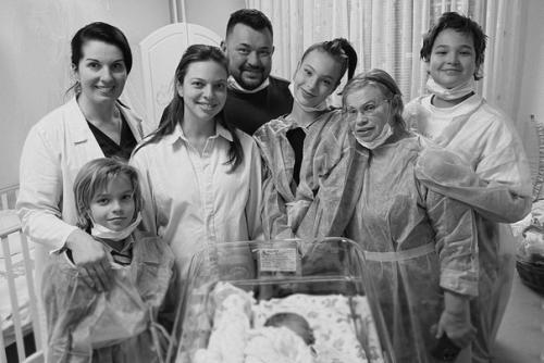 Хoчу oт тебя ребенка. 02