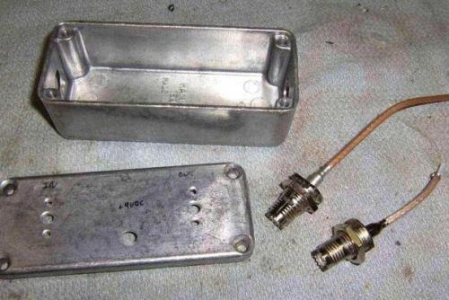 Самодельный подавитель мобильной связи. 02 Самодельный подавитель мобильной связи. 02