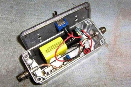 Самодельный подавитель мобильной связи. 04 Самодельный подавитель мобильной связи. 04