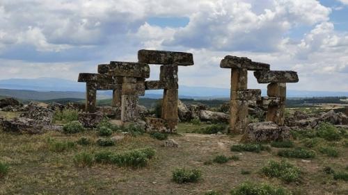 Руины алтаря греческой богини Деметры. 03