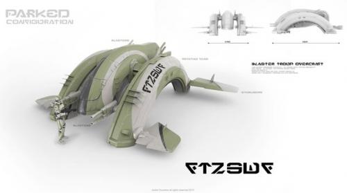 Ночная рубрика.  Сегодня как эксперимент, но если пойдет хорошо, то иногда мы будем постить Арты на научно-фантастическую тематику. 01