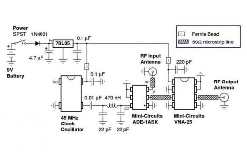 Самодельный подавитель мобильной связи. 07 Самодельный подавитель мобильной связи. 07
