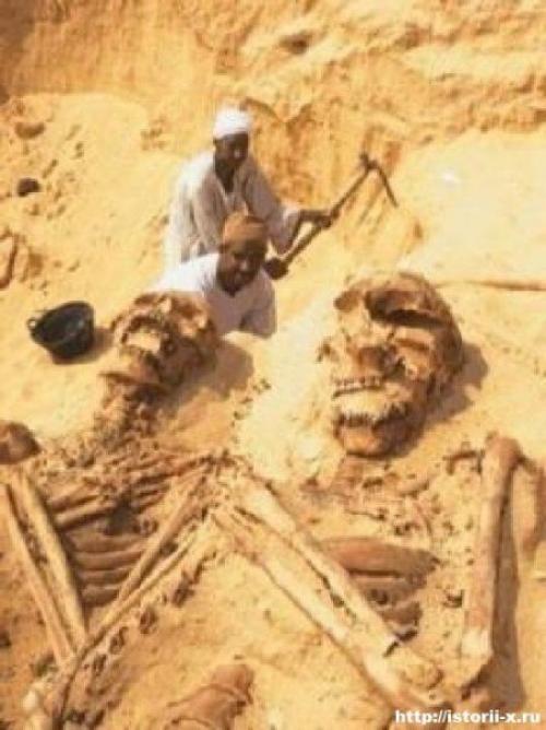 Атланты, лемурийцы - раса великанов. 01