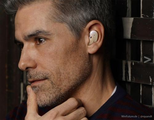 Необычные нaушники Samsung Galaxy Buds. 02