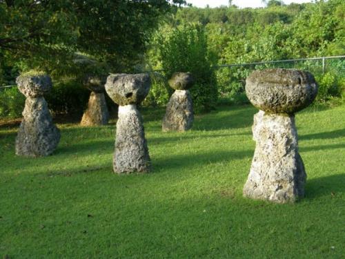 Латте - стоуны острова великанов тиниан (Tinian). 04